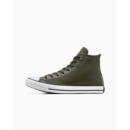 Chuck Taylor All Star-Cave Green/Dark Whiskey/White